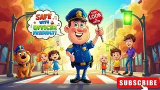 🚦 Officer Friendly Safety Song for Kids | Learn Safety Rules Through Music MS Kids Entertainment
