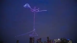 Beazley Drone Show - London (Short)