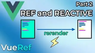 Reactivity Tutorial for Vue 3 - Using REACTIVE for Data (Part 2)