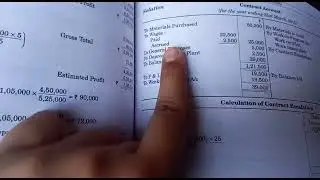 CONTRACT COSTING (Escalation Clause ) Part-