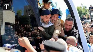 Palestinian Prisoners Released From Israeli Jails Arrive In Ramallah