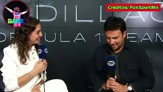 Entrevista Sergio Checo P&eacute;rez para Fox Sport MX, como Nuevo Piloto de Cadillac. F1 radio Espa&ntilde;ol