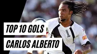 Top 10: Gols de CARLOS ALBERTO - Os MELHORES GOLS da carreira de CARLOS ALBERTO