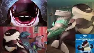Killer Whale All Movies Compilation - Hungry Shark World