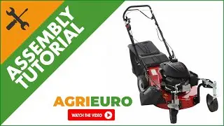 Marina Systems Pivot 53SH lawn mower with HONDA GCVX 200 engine - Assembly tutorial
