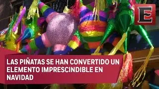 Elaboraci&oacute;n y venta de pi&ntilde;atas para las posadas navide&ntilde;as
