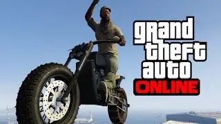 GTA Online: Ghost Rider In GTA V? | Cunning Stunts DLC