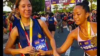 Adaptive athlete,  my 10km run