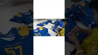 Custom Sublimation kids American football jerseys #tontonsportswear #manufacture #teamwear