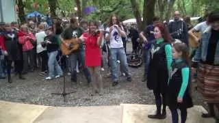 MistFolk & Айдадэнс на фестивале WOMAD RUSSIA 2013!