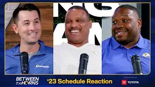 Between The Horns 2023 Schedule Reaction With J.B. Long, D'Marco Farr & Maurice Jones-Drew