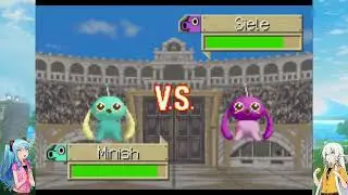 Exhibition Monster Rancher Advance Mystie AGIMA Official B