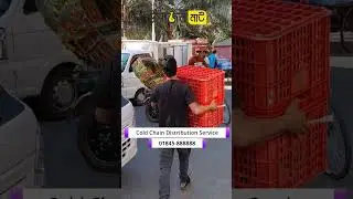 Best Cold Chain Logistics in Bangladesh 2026: Frozen Transport by Uparjon Mart #Shorts