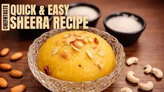 Rava Sheera Recipe | Sooji Ka Halwa (No Lumps!)