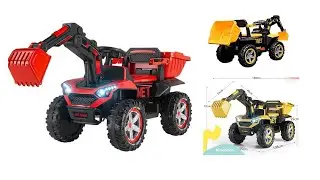 Children's Kids Electric Rechargeable Beko Excavator Beach Car MB188