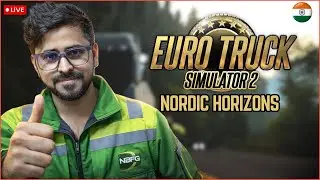 Euro Truck Simulator 2 Live Bought The New ETS 2 DlC Nordic Horizons #324.