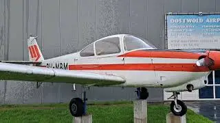 Martinair Fuji FA-200-160 at Groningen Airport Oostwold