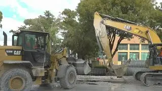 Doral begins stormwater infrastructure upgrades in major steps to reduce flood damage