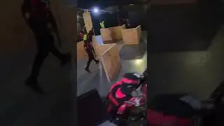 UK SPEEDQB 🇬🇧 - 4 MAN TAKEDOWN😮&zwj;💨 #level2 #speedsoft #airsoft #speedqb #killstreak  #newteam