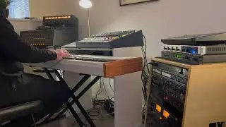 Live Neoclassical Darkwave Jam (E-MU Proteus, Alesis MMT-8)