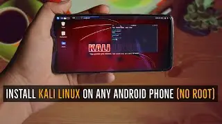 How to install Kali Linux on android phone (rootless) in hindi