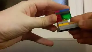 Лего сейф 🏦 Lego storage #1