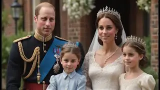 Kate & William&rsquo;s Children Win Hearts in Touching Public Appearance,...Emotional Stories