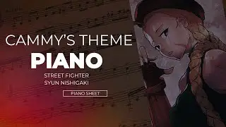 Theme of Cammy - Street Fighter - Syun Nishigaki / Piano