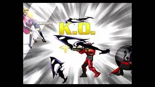 M. U. G. E. N. - Hilda / Master Chief vs. Yukiko / Vlov