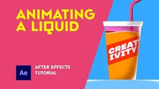 Liquid Animation. After Effects Tutorial