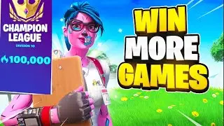 How To WIN MORE ARENA GAMES IN SEASON 7! (Fortnite Arena Tips!) (117,000 Points!)