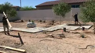 Removing Concrete Forms