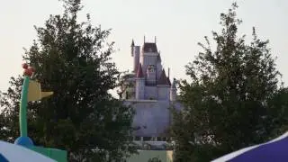 Beast's Castle appears in Fantasyland at Disney's Magic Kingdom - Construction Update