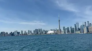 Toronto Downtown Skyline Views I 4K Video  I #toronto #torontoview #downtown #skyline #canada
