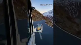 New 2022 Force Traveller Driving in Hilles #shots  #reel Whatsapp status 🔥 MASTER SOUMYA🔥