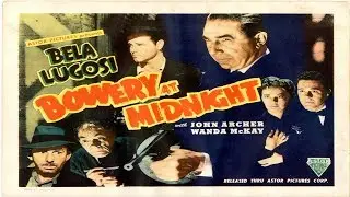 Bowery at Midnight (1942) (Full Movie) -  Full Movie