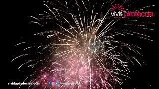 XLIII Festival de Pirotecnia Valencia, 9 de Octubre 2023, Pirotecnia Valenciana, 08/10/2023