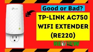 TP-Link AC750 WiFi Extender (RE220) Review | (Save 43%) Good or Bad? - Quick Amazon Review