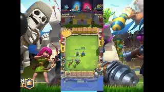 Merge Tactics But Every Move Matters &ndash; Full Intense Gameplay! #clashroyale #mergetactics