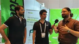 #NoApp at FFI || Team Zex met Kunwar Raj & Amit Singh, the co-founders of NoApp