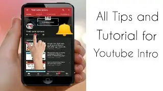HOW TO MAKE YOUTUBE INTRO WITH MOBILE PNG, BELL ICON,SUBSCRIBE    WITH HAND?