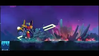 Dead Cells-Beating the Hand of the King(assist mode)