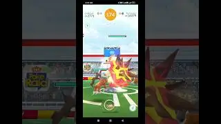 Very Attitude Pokemon 😎😎😎 I Raid Turtonator #pokemongo #pokemontcg #pokemon #shinypokemon #raid #cup
