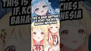Clueless Kanade takes everything that Kobo said [ #hololive ]