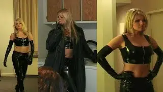 Dark Superheroine Agent Krista - can bad guys stop her ?