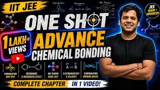 #oneshot  Advance Chemical Bonding 🔥🔥 | PMS sir
