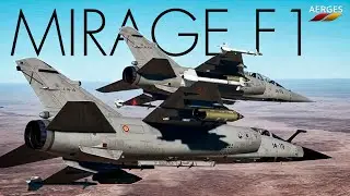 DCS MIRAGE F1 by AERGES | UltraWide | 4K