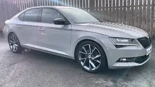 Skoda Superb Sportline plus