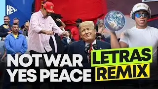 Nor War Maduro Bailando Yes Peace Venezuela Remix | Hey Santana | Lenguaje Tarzaniao Viral TikTok