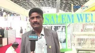 Saleem Weld Mesh | Natarajan | Poultry India 2018